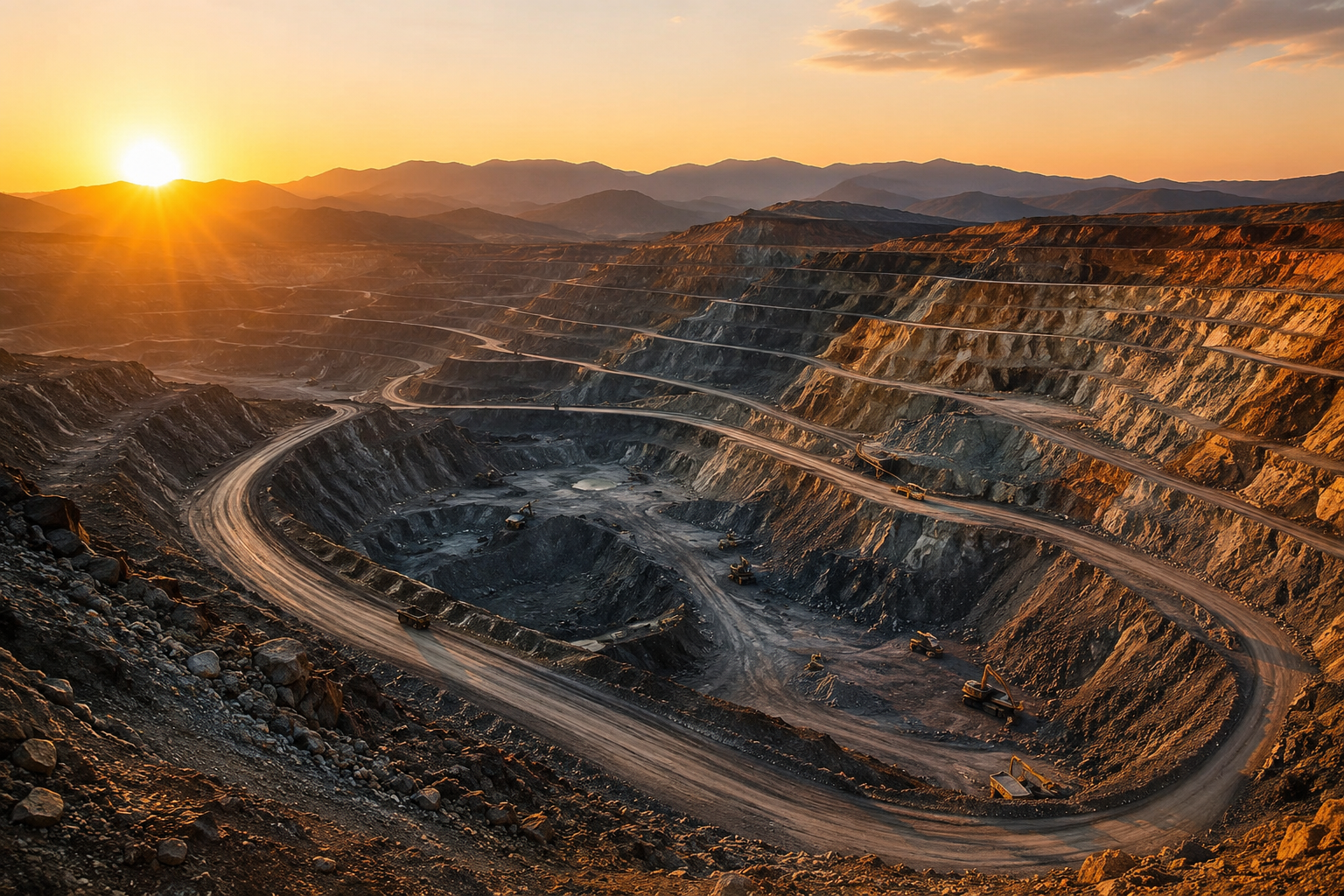 Mining project landscape