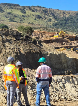 Environmental rehabilitation project